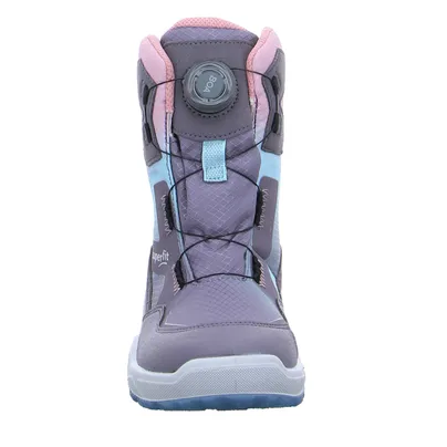 SUPERFIT Superfit Snowboot Mädchen-Snowboot Membrane Violette Textil 