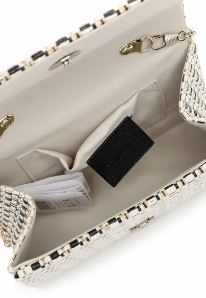 TAMARIS Clutch / Abendtasche Schwarz Lederimitat TAMARIS Clutch / Abendtasche Schwarz Lederimitat