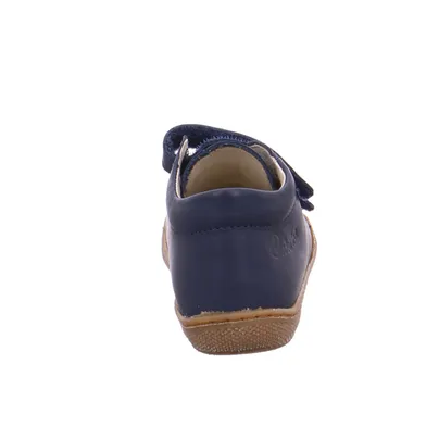 NATURINO Unisex Bottine Lauflernschuh Dunkelblau Leder NATURINO Unisex Bottine Lauflernschuh Dunkelblau Leder