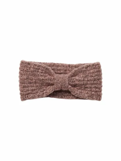PIECES vorne schmaler=Wollring Stirnband Rosa Textil PIECES vorne schmaler=Wollring Stirnband Rosa Textil