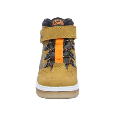 IMAC Stiefel Kleinkinder-Halbschuh Klett Gelb Leder IMAC Stiefel Kleinkinder-Halbschuh Klett Gelb Leder