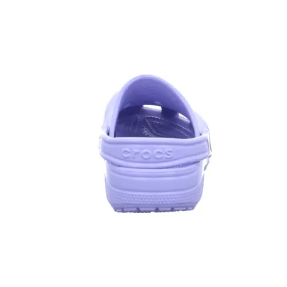 CROCS Badeschuhe unisex Flieder Synthetik CROCS Badeschuhe unisex Flieder Synthetik