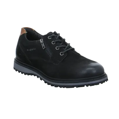 BUGATTI SHOES Halbschuh-City Schwarz Leder BUGATTI SHOES Halbschuh-City Schwarz Leder