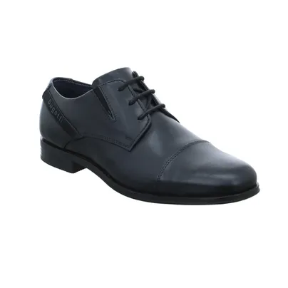 BUGATTI SHOES Halbschuh-City Schwarz Leder BUGATTI SHOES Halbschuh-City Schwarz Leder