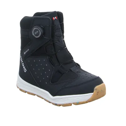 VIKING Unisex Schneestiefel Jungen- Snowboot Membran Schwarz Textil VIKING Unisex Schneestiefel Jungen- Snowboot Membran Schwarz Textil