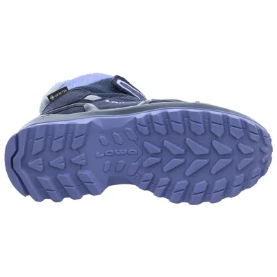LOWA Winterstiefel Mädchen Mädchen-Snowboot Membrane Dunkelblau Synthetik 