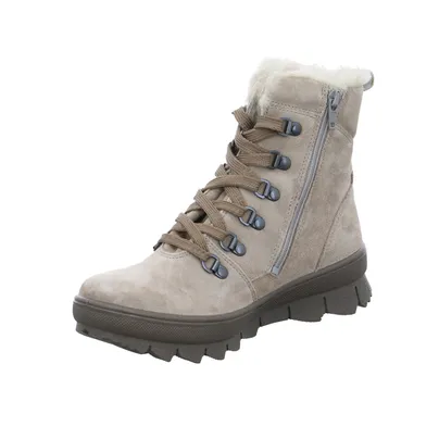 LEGERO mit Gore-Tex Membrane Snowboot Beige Leder 