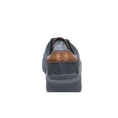 LLOYD Halbschuhe Sneaker Grau Leder LLOYD Halbschuhe Sneaker Grau Leder