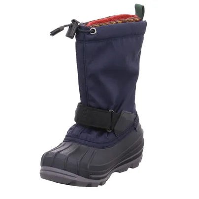KAMIK Schneestiefel Kinder-Snowboot Blau Textil KAMIK Schneestiefel Kinder-Snowboot Blau Textil