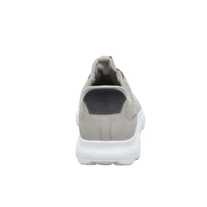 GEOX Halbschuh-Schlüpfer Beige Synthetik 