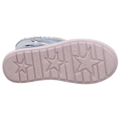 PEPINO Bottine Kleinkinder-Winterstiefel Grau Textil PEPINO Bottine Kleinkinder-Winterstiefel Grau Textil