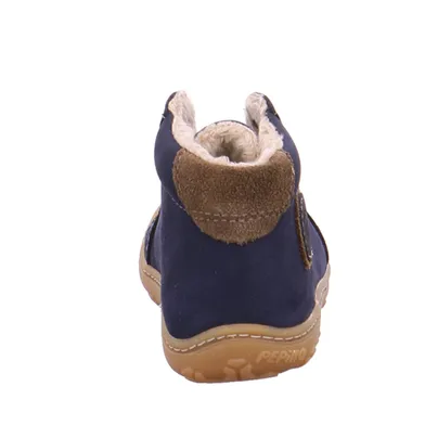 PEPINO Bottine Lauflernschuh Blau Leder PEPINO Bottine Lauflernschuh Blau Leder