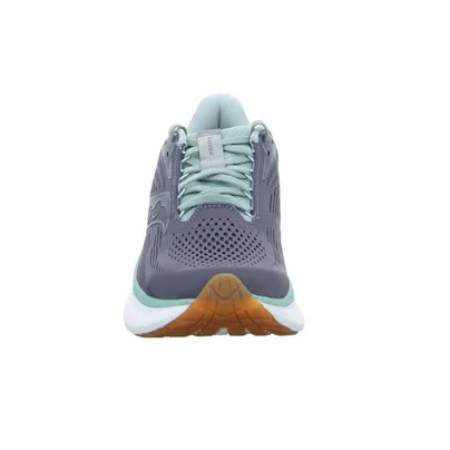 SAUCONY Running Crossschuhe Grau Synthetik SAUCONY Running Crossschuhe Grau Synthetik