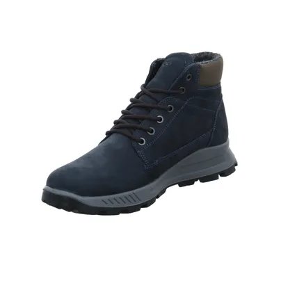 IGI & CO Winter-Boots Blau Leder IGI & CO Winter-Boots Blau Leder