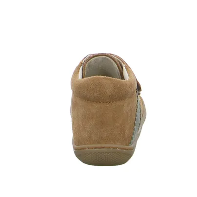 NATURINO Unisex Bottine Lauflernschuh Braun Leder NATURINO Unisex Bottine Lauflernschuh Braun Leder