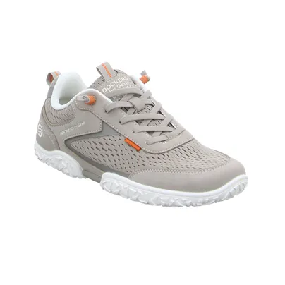 DOCKERS Halbschuhe Sneaker Stoff Beige Synthetik 