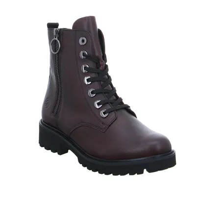 REMONTE Boot Bordeau Leder REMONTE Boot Bordeau Leder