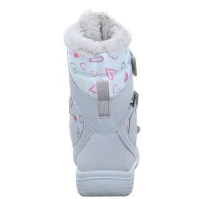 SUPERFIT Winterstiefel Mädchen-Snowboot Membrane Silber Textil SUPERFIT Winterstiefel Mädchen-Snowboot Membrane Silber Textil