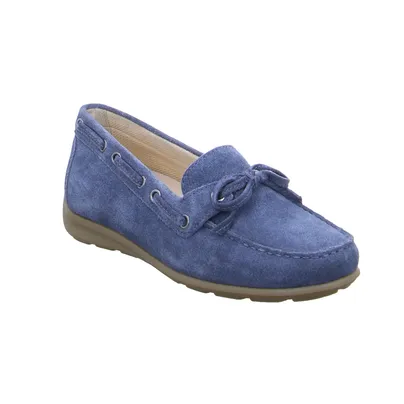 GABOR Mokassin Jeansblau Leder GABOR Mokassin Jeansblau Leder