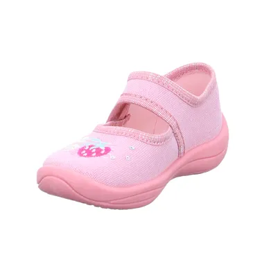 BECK Baby Hausschuh Baby-Hausschuh Rosa Textil 
