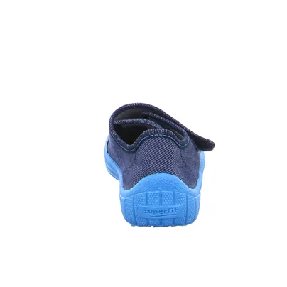 SUPERFIT Hausschuh Kinder-Hausschuh Blau Textil SUPERFIT Hausschuh Kinder-Hausschuh Blau Textil