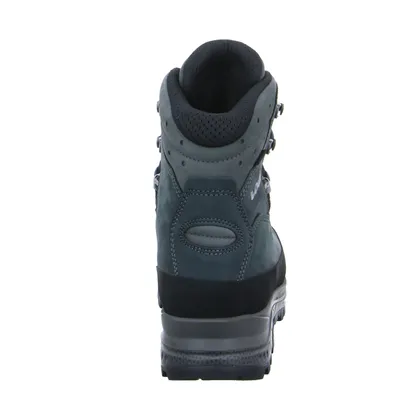 LOWA Gore-Tex Wander- Bergschuh Damen Blau Leder 
