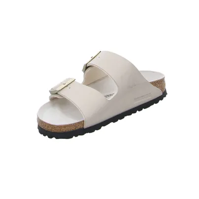 BIRKENSTOCK Bio-Fussbett Beige Lederimitat BIRKENSTOCK Bio-Fussbett Beige Lederimitat