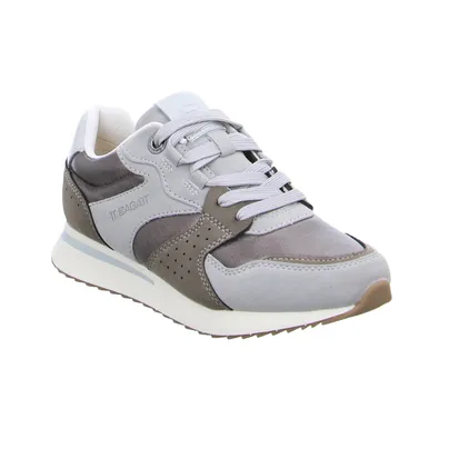 BAGATT Sneaker Grau Lederimitat BAGATT Sneaker Grau Lederimitat