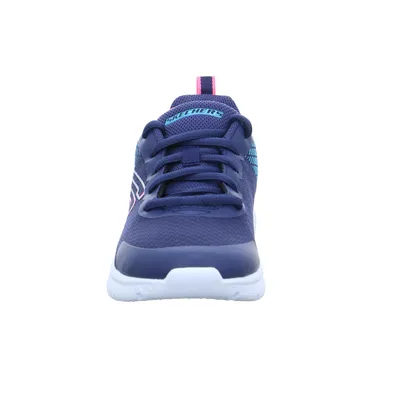SKECHERS Sneaker Mädchen-Halbschuh Binder Blau Textil SKECHERS Sneaker Mädchen-Halbschuh Binder Blau Textil