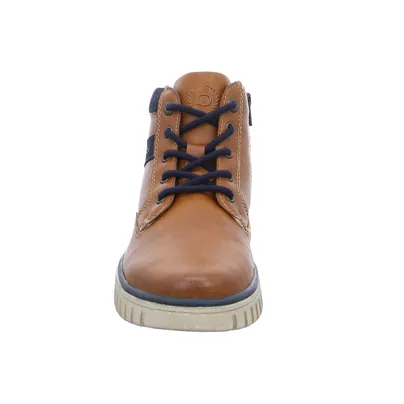 BUGATTI SHOES Winter-Boots Cognac Lederimitat 