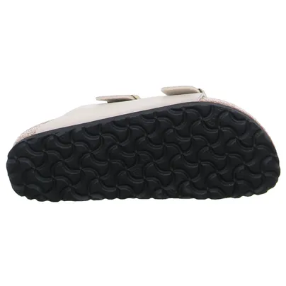 BIRKENSTOCK Bio-Fussbett Beige Lederimitat BIRKENSTOCK Bio-Fussbett Beige Lederimitat