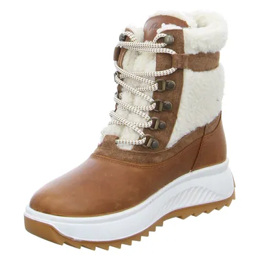 * mit Sympatex 100% Wasserdicht Snowboot Cognac Textil * mit Sympatex 100% Wasserdicht Snowboot Cognac Textil