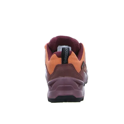 LOWA Sneaker Outdoor Unisex Jugend-Halbschuh Ziegel Textil LOWA Sneaker Outdoor Unisex Jugend-Halbschuh Ziegel Textil