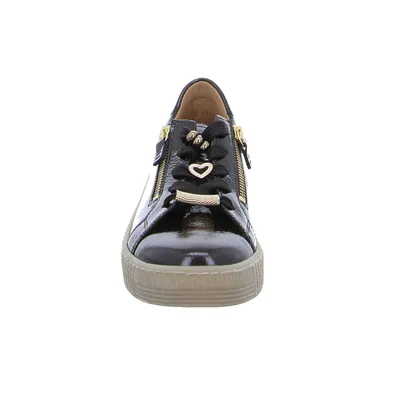 GABOR Sneaker Braun Leder GABOR Sneaker Braun Leder