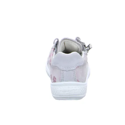 SUPERFIT Sneaker Kleinkinder-Halbschuh Binder Hellgrau Leder SUPERFIT Sneaker Kleinkinder-Halbschuh Binder Hellgrau Leder