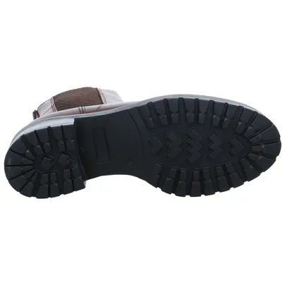 SCHUHENGEL Boot Braun Leder SCHUHENGEL Boot Braun Leder