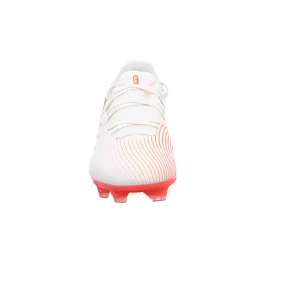 PUMA FUTURE 9 PLAY FGAG Fussball Nocken Weiss Lederimitat 