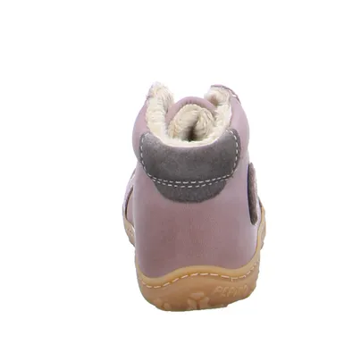 PEPINO Bottine Lauflernschuh Rosa Leder PEPINO Bottine Lauflernschuh Rosa Leder