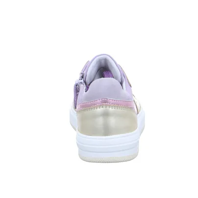 GATTINO Sneaker Kleinkinder-Halbschuh Binder Flieder Leder GATTINO Sneaker Kleinkinder-Halbschuh Binder Flieder Leder