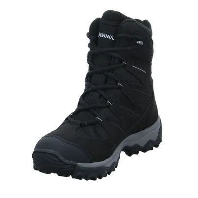 MEINDL mit Gore-Tex Snowboots Damen Schwarz Lederimitat MEINDL mit Gore-Tex Snowboots Damen Schwarz Lederimitat