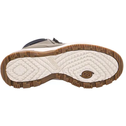 DOCKERS Winter-Boots Khaki Lederimitat DOCKERS Winter-Boots Khaki Lederimitat