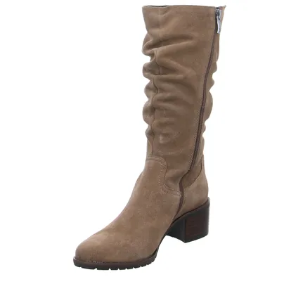 CAPRICE Stiefel Taupe Leder CAPRICE Stiefel Taupe Leder