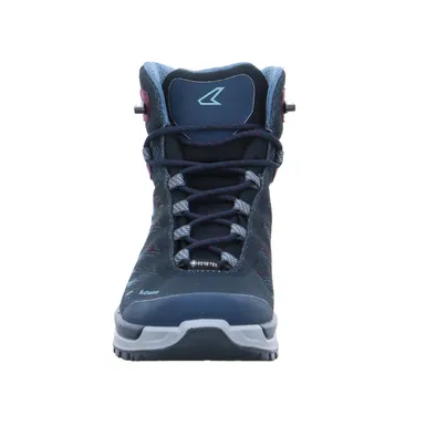 LOWA Gore-Tex Wander- Bergschuh Damen Blau Synthetik LOWA Gore-Tex Wander- Bergschuh Damen Blau Synthetik