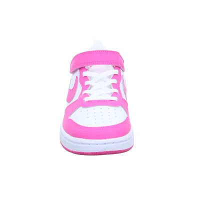 NIKE Nike Court Borough Low Recraft Kinder Sportschuh Weiss Lederimitat NIKE Nike Court Borough Low Recraft Kinder Sportschuh Weiss Lederimitat
