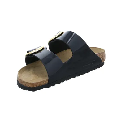 BIRKENSTOCK Bio-Fussbett Schwarz Lederimitat BIRKENSTOCK Bio-Fussbett Schwarz Lederimitat