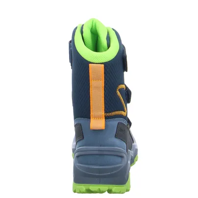 SUPERFIT Winterstiefel Unisex Jungen- Snowboot Membran Blau Textil SUPERFIT Winterstiefel Unisex Jungen- Snowboot Membran Blau Textil