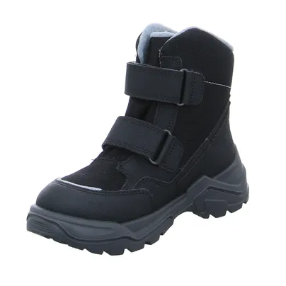 SUPERFIT Winterstiefel Unisex Kleinkinder-Snowboot Membran Schwarz Textil SUPERFIT Winterstiefel Unisex Kleinkinder-Snowboot Membran Schwarz Textil