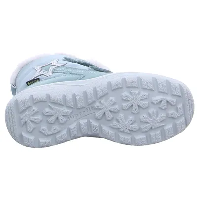 SUPERFIT Winterstiefel Kleinkinder-Snowboot Membran Mint Textil SUPERFIT Winterstiefel Kleinkinder-Snowboot Membran Mint Textil
