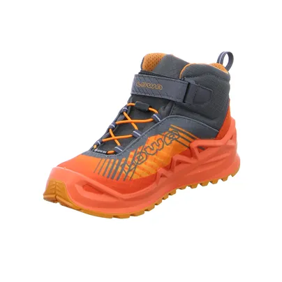 LOWA MERGER GTX QC JR Kinder-Wanderschuhe Orange Synthetik LOWA MERGER GTX QC JR Kinder-Wanderschuhe Orange Synthetik