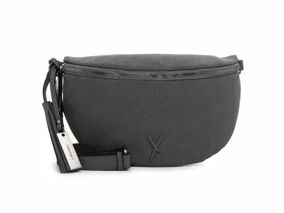 SURI FREY Gürteltasche / Bodybag Grau Lederimitat SURI FREY Gürteltasche / Bodybag Grau Lederimitat